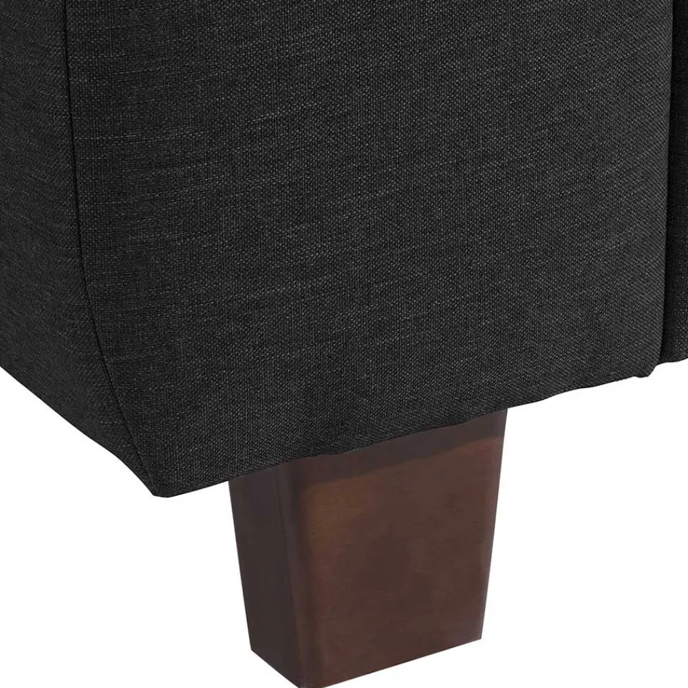 Wohnen Sessel<Schwarzer Polstersessel 100 cm breit - Voscona