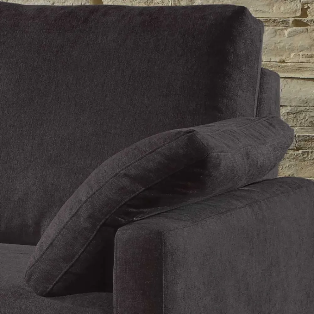 Wohnen Betten|Sofas<Schwarzes 2er Sofa mit Schlaffunktion - Laromain