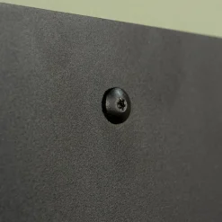 Wohnen Regale<Schwarzes Hängeboard in halbrunder Form - Feliana