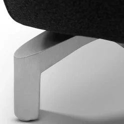 Wohnen Sofas<Schwarzes Zweier Sofa mit Relaxfunktion - Salma
