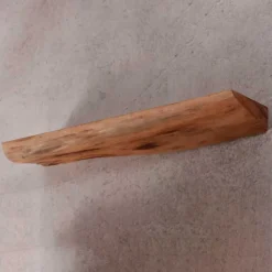 Wohnen Regale<Schwebende Wandboards Baumkante - Stamfort (3er Set)