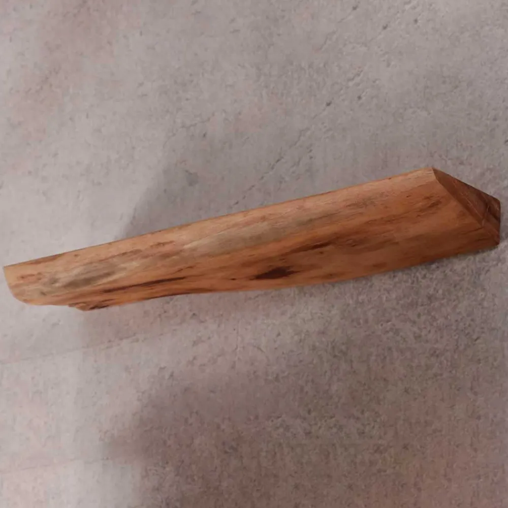 Wohnen Regale<Schwebende Wandboards Baumkante - Stamfort (3er Set)