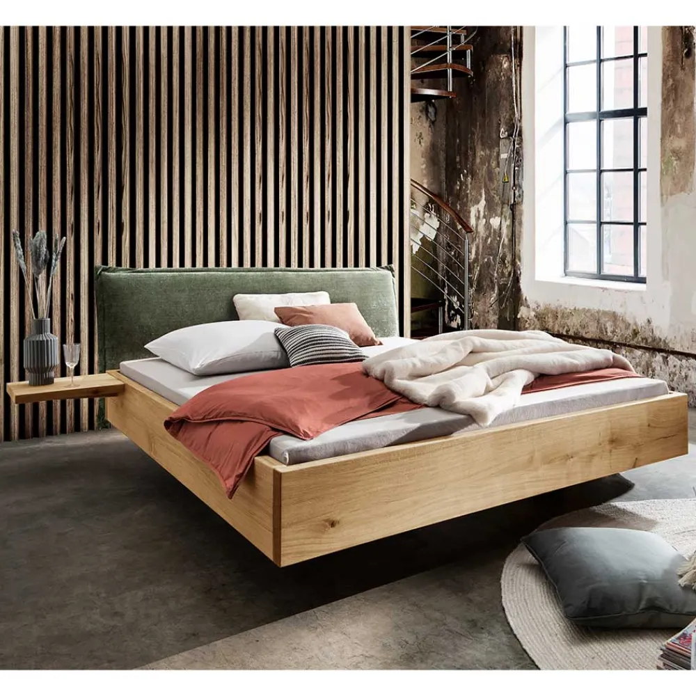 Wohnen Betten<Schwebendes Bettgestell 140x200 cm - Elcuedon (dreiteilig)