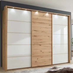 Wohnen Kleiderschränke|Schränke<Schwebetüren Kleiderschrank modern - Crucav