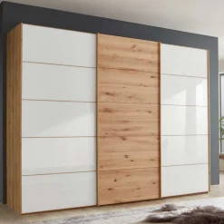 Wohnen Kleiderschränke|Schränke<Schwebetüren Kleiderschrank modern - Crucav