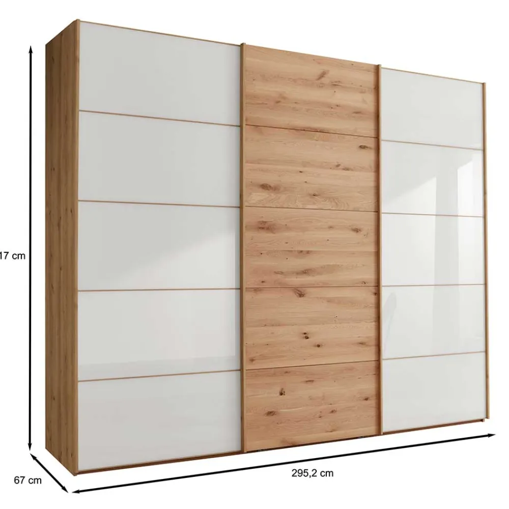 Wohnen Kleiderschränke|Schränke<Schwebetüren Kleiderschrank modern - Crucav