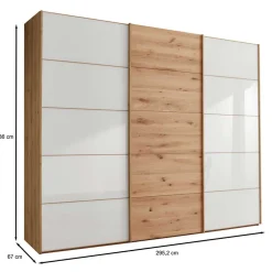 Wohnen Kleiderschränke|Schränke<Schwebetüren Kleiderschrank modern - Crucav
