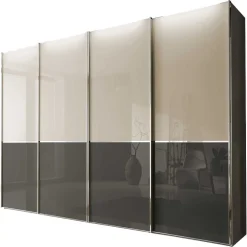 Wohnen Kleiderschränke|Schränke<Schwebetüren Schlafzimmerschrank 300 cm breit - Tinaron