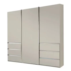 Wohnen Schränke<Schwebetüren-Kleiderschrank in Champagner - 3-türig - Vilantinos