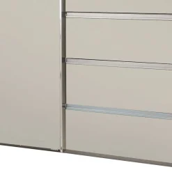 Wohnen Schränke<Schwebetüren-Kleiderschrank in Champagner - 3-türig - Vilantinos