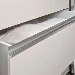 Wohnen Schränke<Schwebetüren-Kleiderschrank in Champagner - 3-türig - Vilantinos