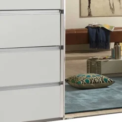 Wohnen Kleiderschränke<Schwebetürenkleiderschrank mit zwei Spiegeln - Galogero