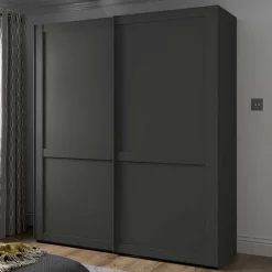 Wohnen Kleiderschränke|Schränke<Schwebetüren-Schlafzimmerschrank im Landhausstil - Mataram