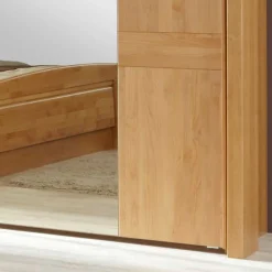 Wohnen Kleiderschränke|Schränke<Schwebetürenschrank Bordeaux aus Erle