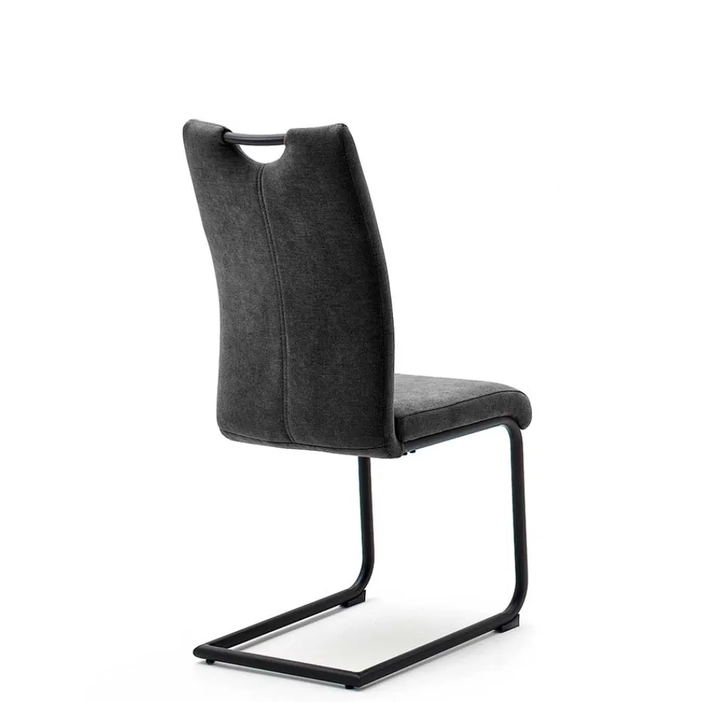 Wohnen Sessel|Stühle<Schwingstuhl aus Feingewebe - Florenzia (4er Set)