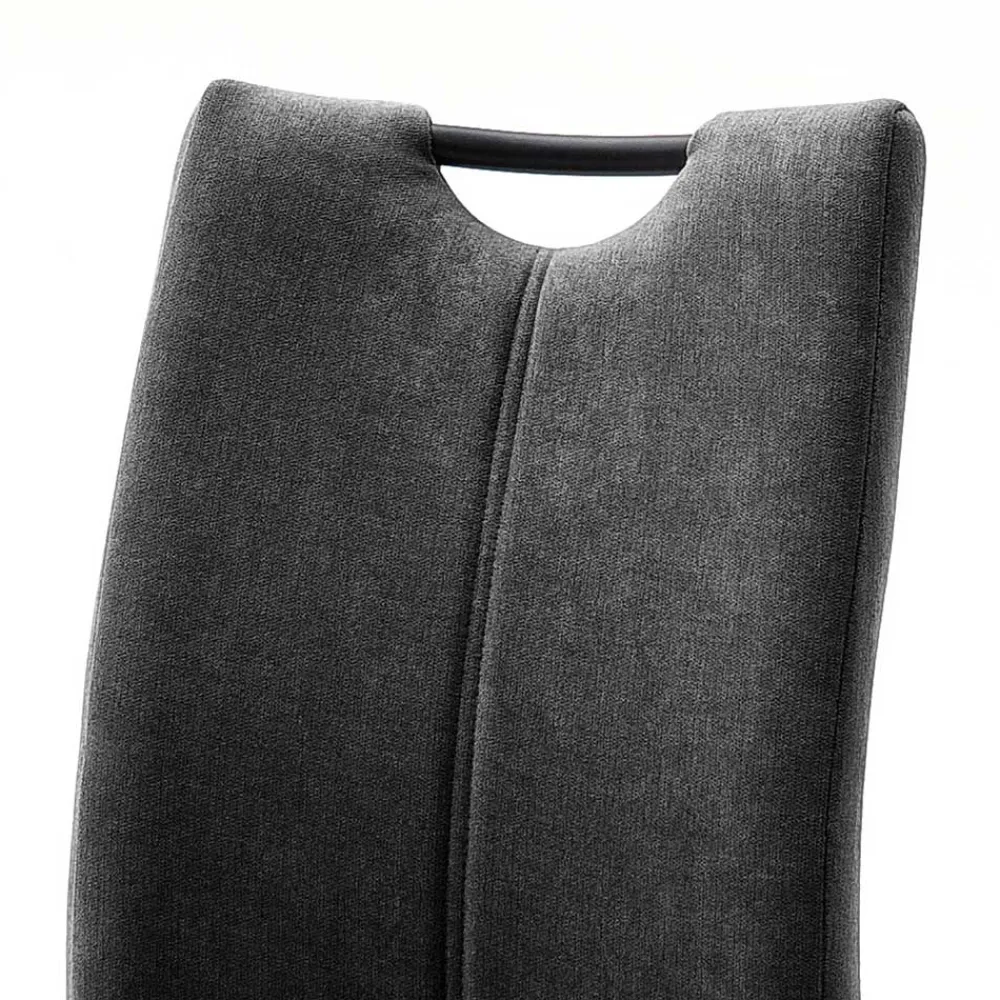 Wohnen Sessel|Stühle<Schwingstuhl aus Feingewebe - Florenzia (4er Set)