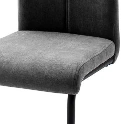 Wohnen Sessel|Stühle<Schwingstuhl aus Feingewebe - Florenzia (4er Set)