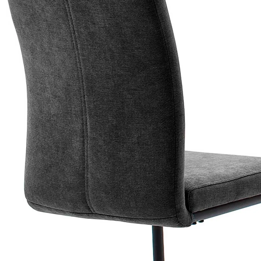 Wohnen Sessel|Stühle<Schwingstuhl aus Feingewebe - Florenzia (4er Set)