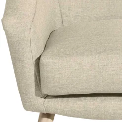 Wohnen Sessel<Sessel in Beige und Buche Natur - Vareika