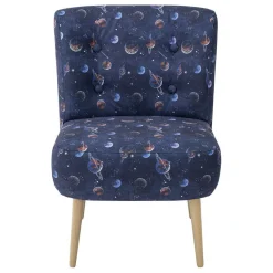Wohnen Sessel<Sessel in Blau mit Planeten und Sternen - Marcs
