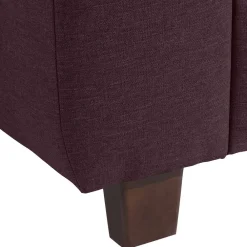 Wohnen Sessel<Sessel in Bordeaux und Nussbaum - Moranna