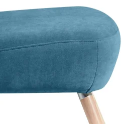 Wohnen Sessel<Sessel in Petrol Blau Velours - Curedo