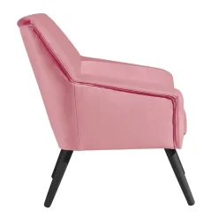 Wohnen Sessel<Sessel in Rosa und Schwarz - Lanaca