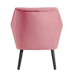 Wohnen Sessel<Sessel in Rosa und Schwarz - Lanaca