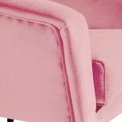 Wohnen Sessel<Sessel in Rosa und Schwarz - Lanaca