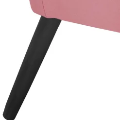 Wohnen Sessel<Sessel in Rosa und Schwarz - Lanaca