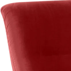 Wohnen Sessel<Sessel in Ziegel Rot und Schwarz - Danzante