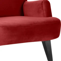 Wohnen Sessel<Sessel in Ziegel Rot und Schwarz - Danzante