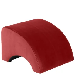 Wohnen Sessel<Sessel in Ziegel Rot und Schwarz - Danzante