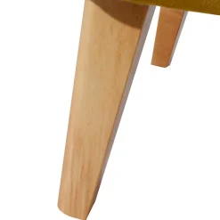 Wohnen Sessel<Sessel mit Ohren in Maisgelb und Buche - Amarello