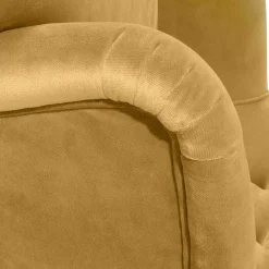 Wohnen Sessel<Sessel mit Ohren in Maisgelb und Buche - Amarello