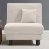 Wohnen Sofas<Sessel mit Schlaffunktion in Beige - Samurai