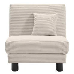 Wohnen Sofas<Sessel mit Schlaffunktion in Beige - Samurai