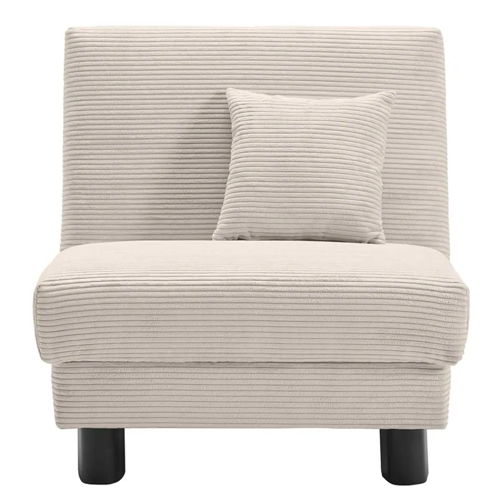 Wohnen Sofas<Sessel mit Schlaffunktion in Beige - Samurai