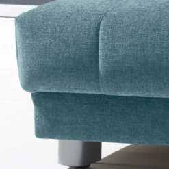 Wohnen Sofas<Sessel mit Schlaffunktion in Petrol & Alu - Samuele