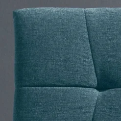 Wohnen Sofas<Sessel mit Schlaffunktion in Petrol & Alu - Samuele