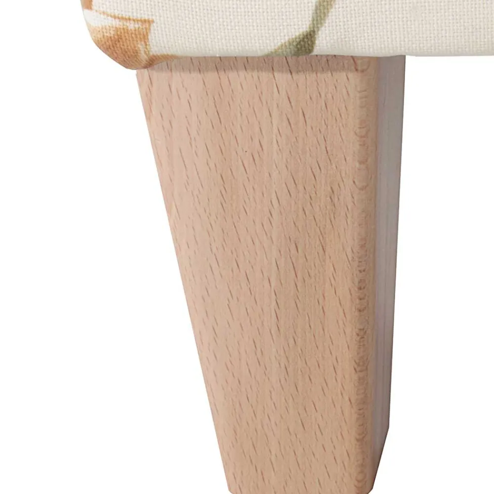 Wohnen Sessel<Sessel mit Stoffbezug mit Blumen Dessin - Barbadus