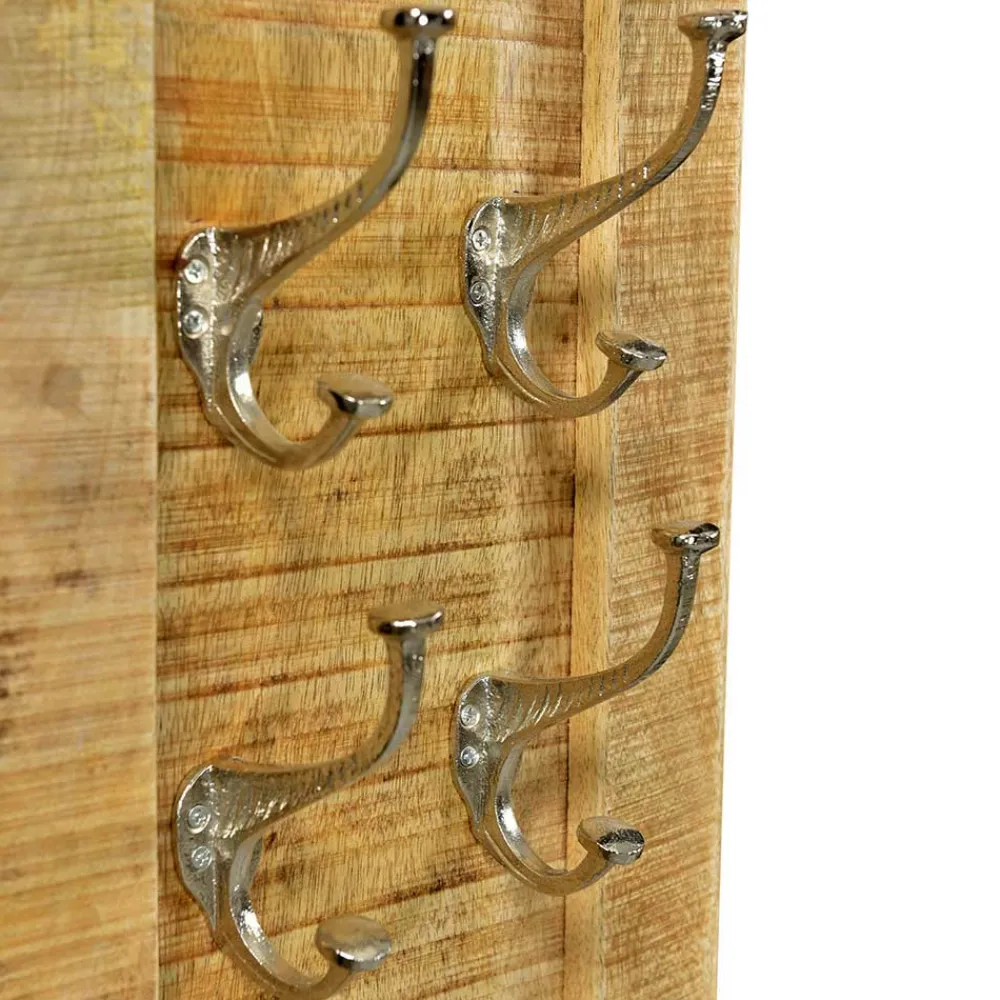 Wohnen Garderoben<Set Design Flur Möbel massiv - Suennas (sechsteilig)