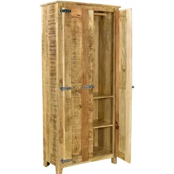 Wohnen Garderoben<Set Design Flur Möbel massiv - Suennas (sechsteilig)