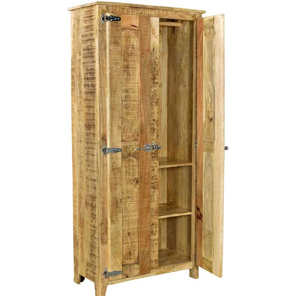 Wohnen Garderoben<Set Design Flur Möbel massiv - Suennas (sechsteilig)