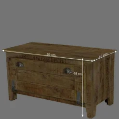 Wohnen Garderoben<Set Design Flur Möbel massiv - Suennas (sechsteilig)