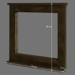 Wohnen Garderoben<Set Design Flur Möbel massiv - Suennas (sechsteilig)