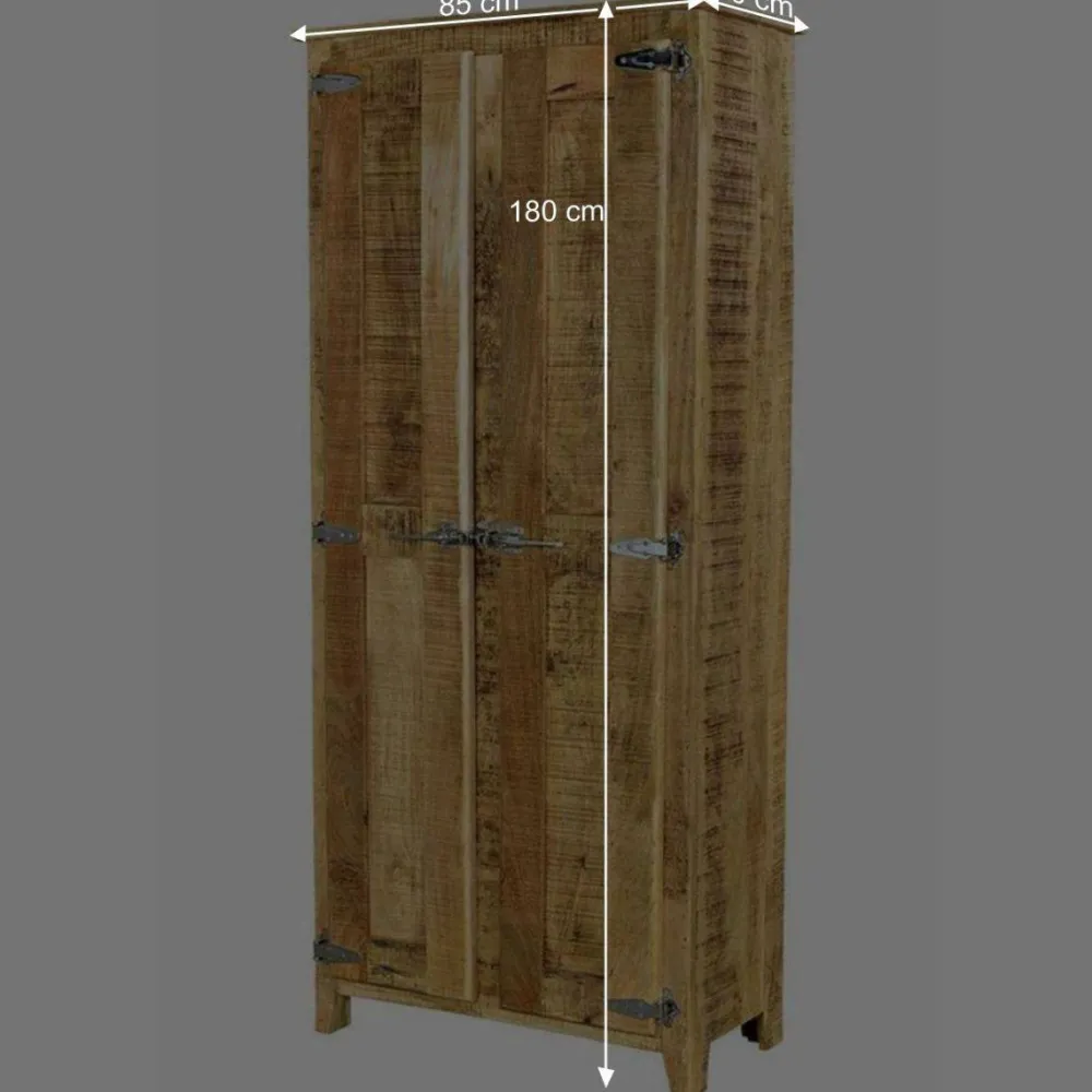 Wohnen Garderoben<Set Design Flur Möbel massiv - Suennas (sechsteilig)