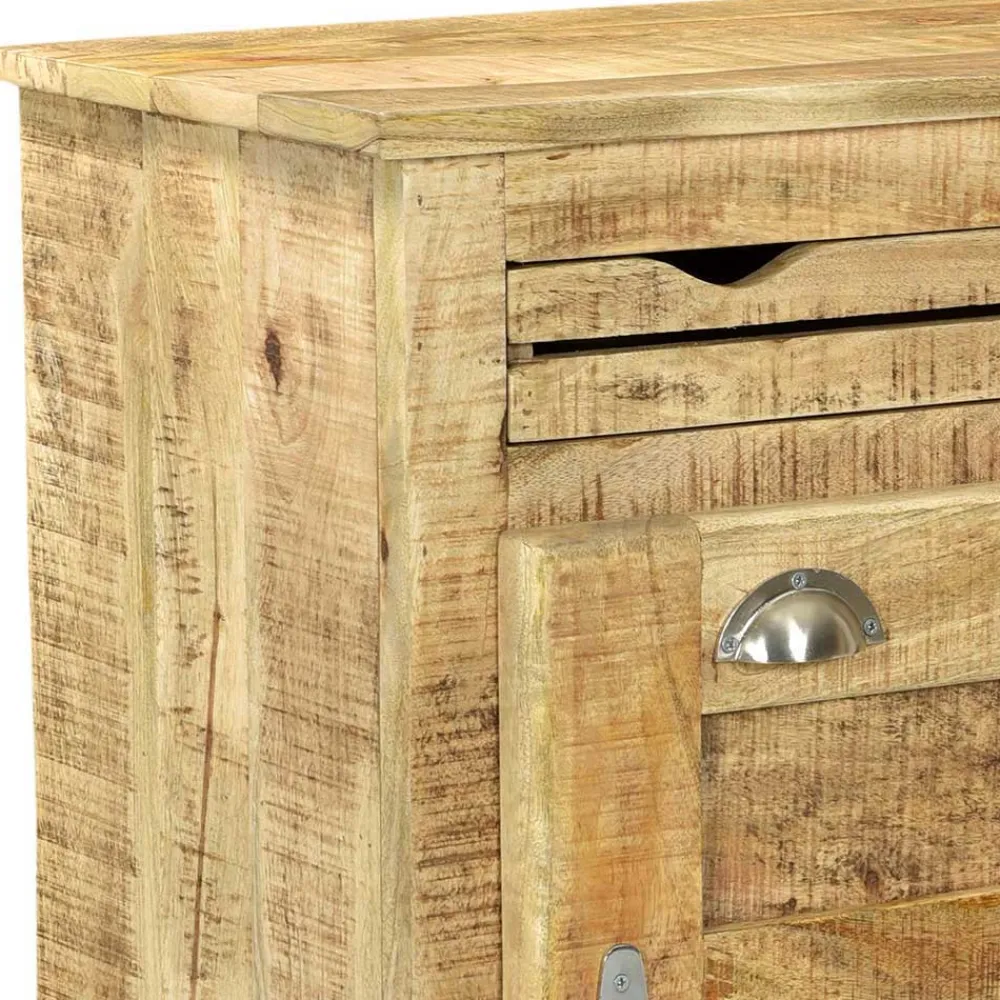Wohnen Garderoben<Set Design Flur Möbel massiv - Suennas (sechsteilig)