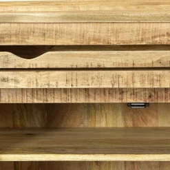Wohnen Garderoben<Set Design Flur Möbel massiv - Suennas (sechsteilig)