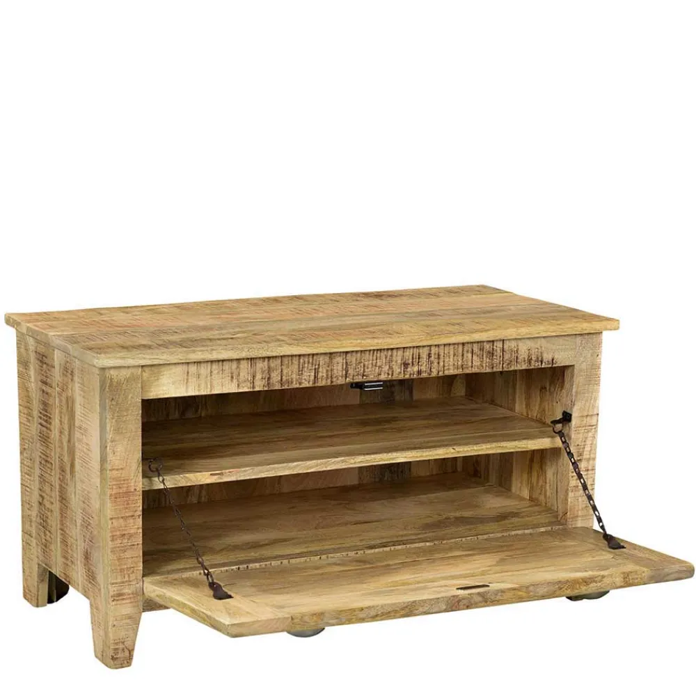 Wohnen Garderoben<Set Design Flur Möbel massiv - Suennas (sechsteilig)